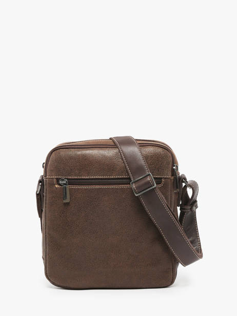 Leather Joseph Crossbody Bag Arthur & aston Brown marco 9 other view 3