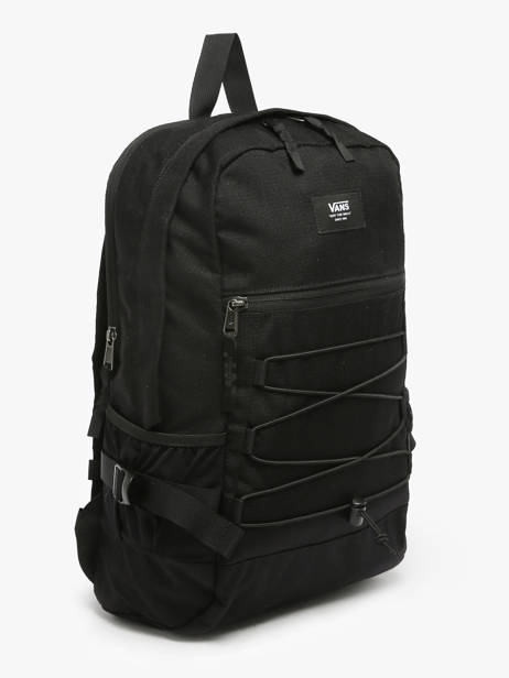 Sac à Dos Vans Noir backpack VN00082F vue secondaire 2