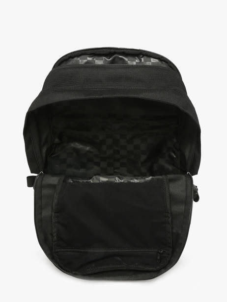 Sac à Dos Vans Noir backpack VN00082F vue secondaire 3