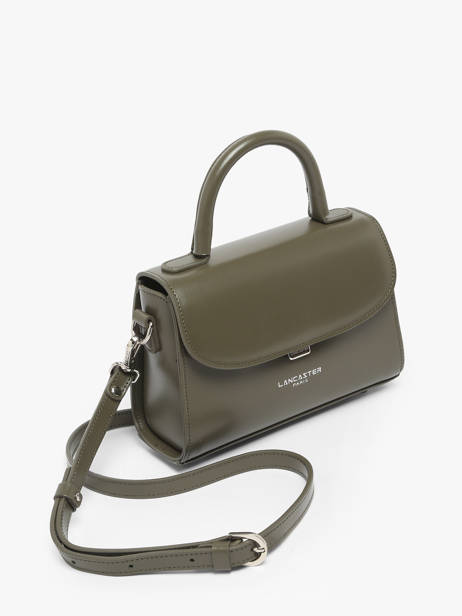Small Leather Suave Crossbody Bag Lancaster Green suave even 16 other view 2