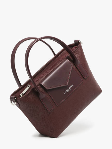 Sac Bandoulière Maya Double Kba Lancaster Rouge maya double kba 101 vue secondaire 2