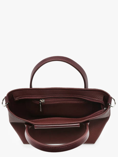 Sac Bandoulière Maya Double Kba Lancaster Rouge maya double kba 101 vue secondaire 3