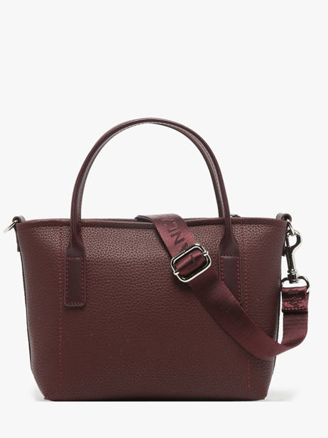 Sac Bandoulière Maya Double Kba Lancaster Rouge maya double kba 101 vue secondaire 4