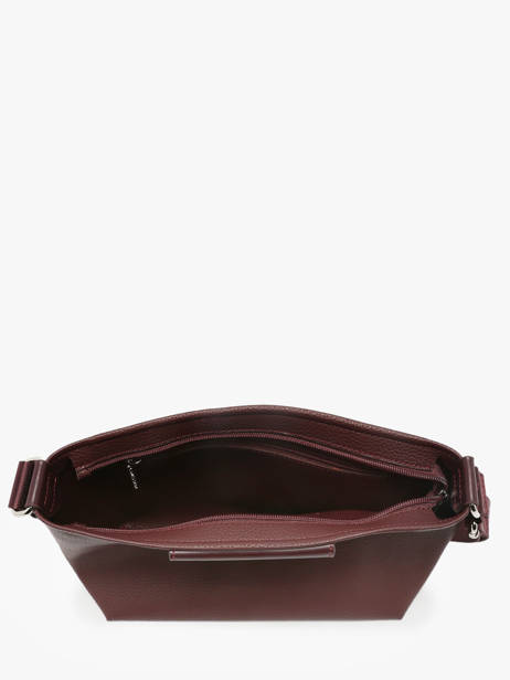 Sac Bandoulière Maya Double Kba Lancaster Rouge maya double kba 105 vue secondaire 3