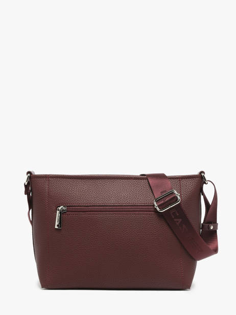 Sac Bandoulière Maya Double Kba Lancaster Rouge maya double kba 105 vue secondaire 4