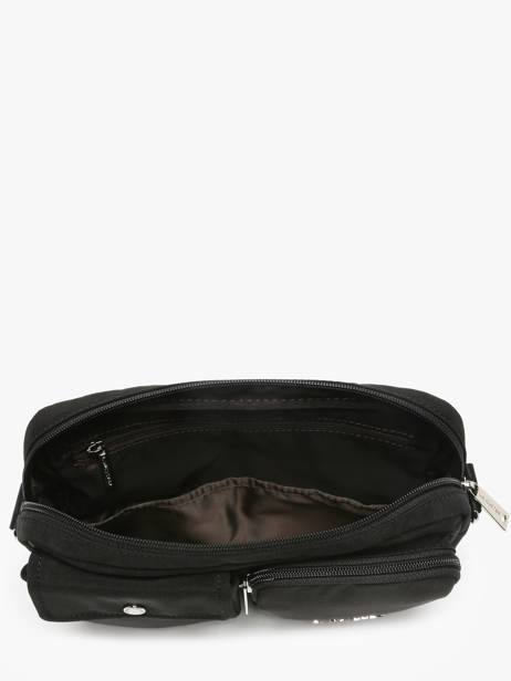 Sac Bandoulière Basic Pocket Lancaster Noir basic pocket 91 vue secondaire 3