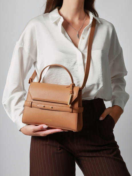 Crossbody Bag Faubourg Leather Lancel Brown faubourg A13948 other view 1