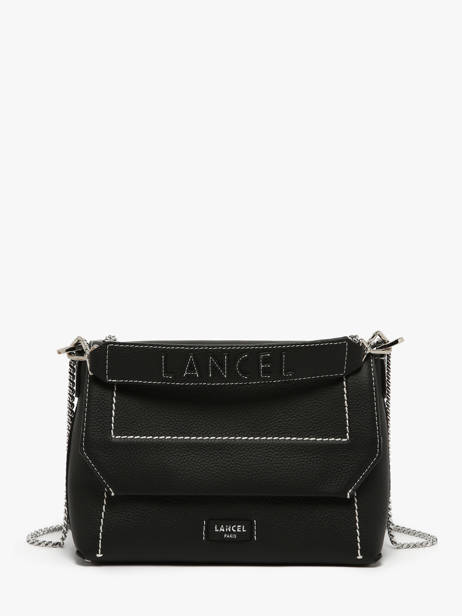 Shoulder Bag Ninon Leather Lancel Black ninon A13782