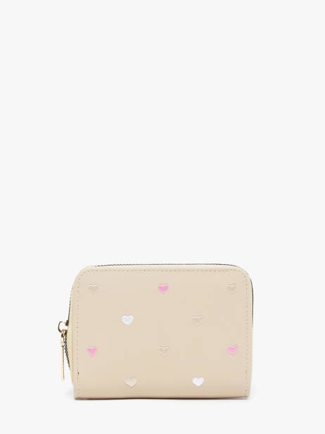 Coin Purse Miniprix Beige first 78SM2635