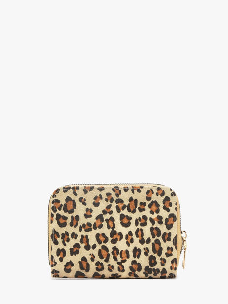 Coin Purse Miniprix Beige first 78SM2653 other view 2