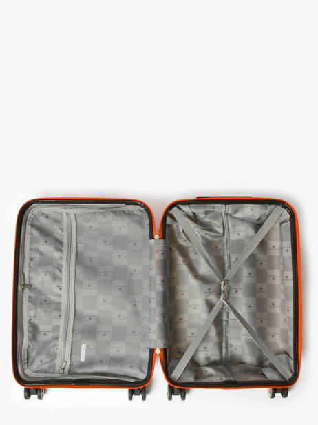 Cabin Luggage Snowball Orange travel 43803 other view 3