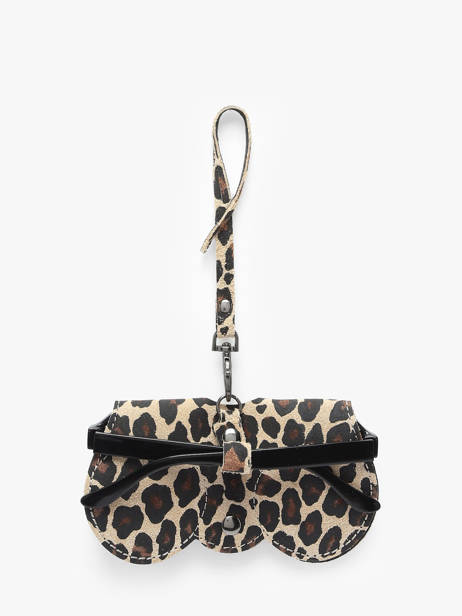 Étui Lunettes Velvet Leopardo Cuir Milano Multicolore velvet leopardo VL25069 vue secondaire 3