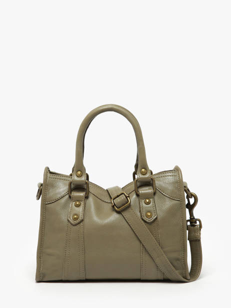 Sac Bandoulière Cow Cuir Basilic pepper Vert cow BCOW72 vue secondaire 4