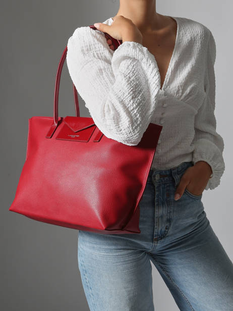 Sac Cabas Maya Lancaster Rouge maya 20 vue secondaire 1