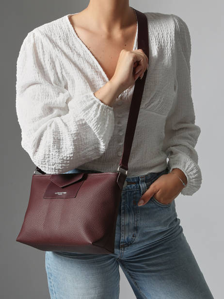 Sac Bandoulière Maya Double Kba Lancaster Rouge maya double kba 105 vue secondaire 1