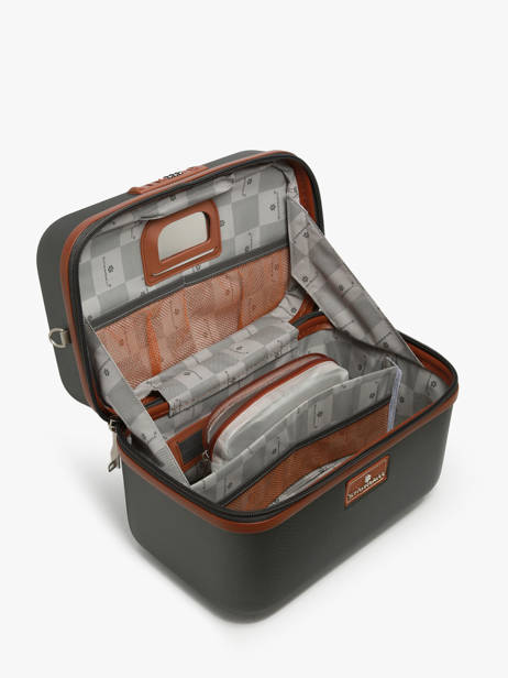 Beauty Case Snowball Gray travel A52335 other view 2