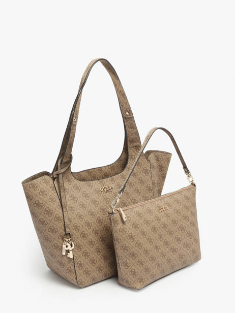 Shoulder Bag Calista Guess Brown calista SG733422 other view 1