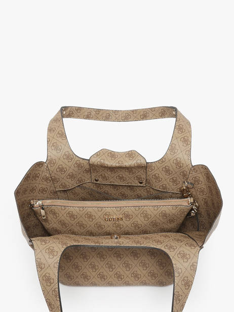 Shoulder Bag Calista Guess Brown calista SG733422 other view 2