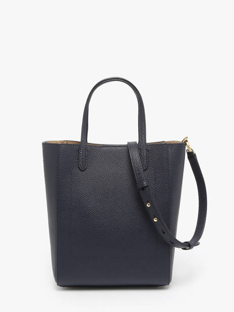 Shoulder Bag Cameryn Leather Lauren ralph lauren Blue cameryn 31966760 other view 4