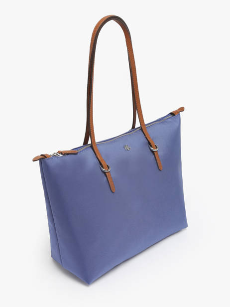 Small Nylon Keaton 26 Shoulder Bag Lauren ralph lauren Blue chadwick 31916737 other view 2