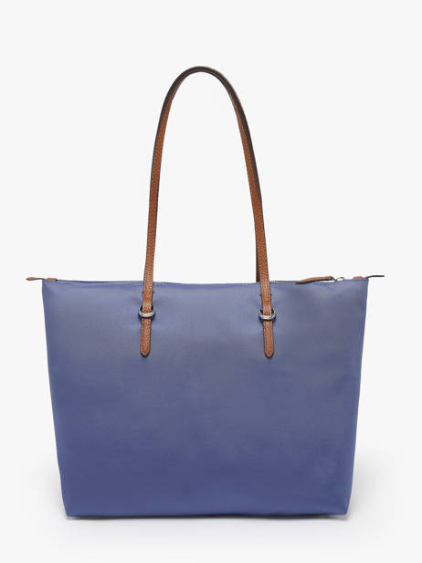Small Nylon Keaton 26 Shoulder Bag Lauren ralph lauren Blue chadwick 31916737 other view 4
