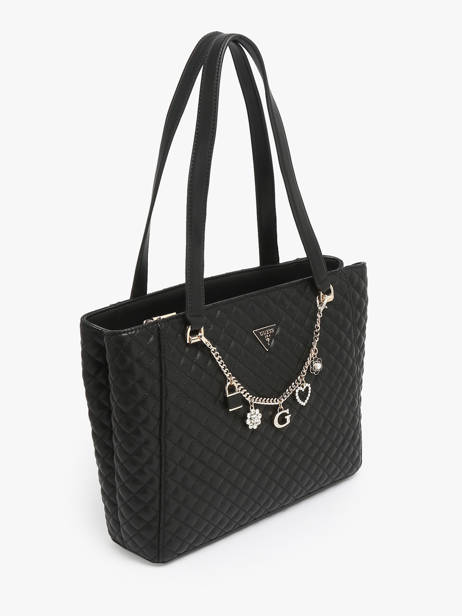 Shoulder Bag Everlee Guess Black everlee EG867925 other view 1
