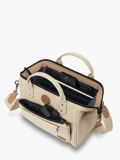 Crossbody Bag Crossbody Cabaia Beige crossbody M other view 1