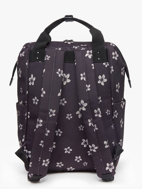 1 Compartment Backpack Roxy Violet back to school RJBP4916 other view 3