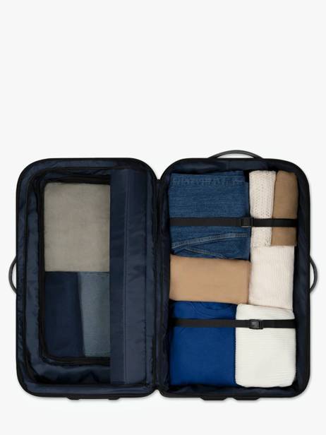 Softside Luggage Travel Cabaia Black travel L other view 3
