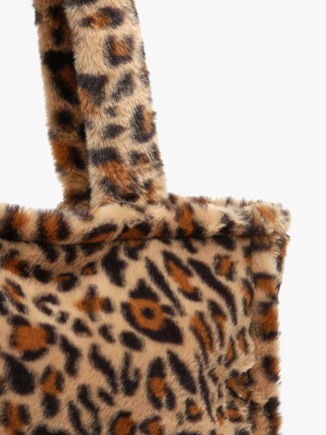 Sac Porté épaule A4 Fur David jones Marron fur CM7878 vue secondaire 2