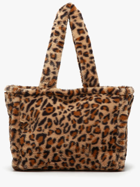 Sac Porté épaule A4 Fur David jones Marron fur CM7878 vue secondaire 4