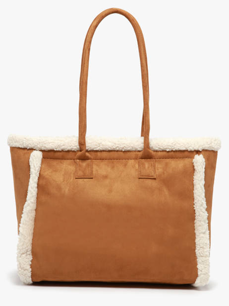 Sac Porté épaule A4 Sheep David jones Marron sheep CM7876 vue secondaire 4