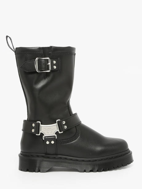 Boots Anistone In Leather Dr martens Black women 32199001