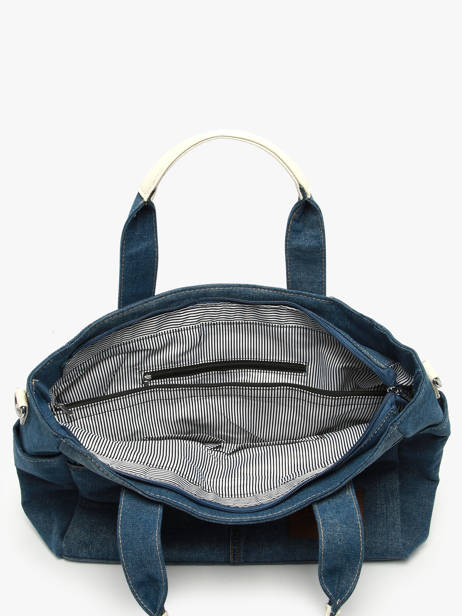 Sac Porté épaule Jeans Fashion Coton Miniprix Bleu jeans fashion JK013 vue secondaire 2
