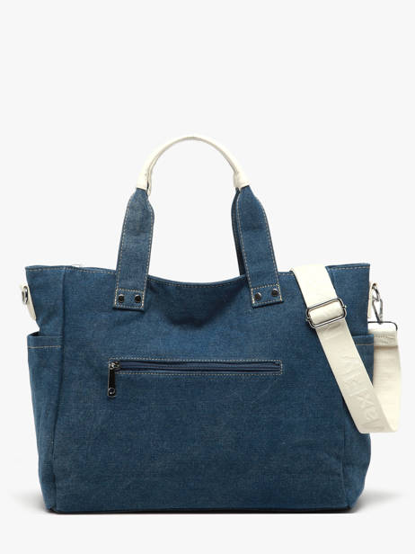 Sac Porté épaule Jeans Fashion Coton Miniprix Bleu jeans fashion JK013 vue secondaire 3