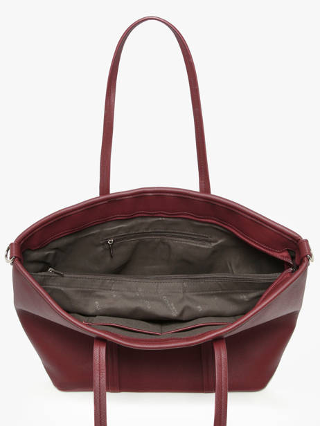 Sac Porté épaule Saffiano Miniprix Rouge saffiano F8594 vue secondaire 1