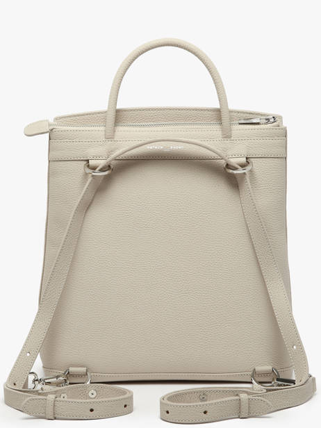 Sac à Dos Cassandra Cuir Nathan baume Beige nathan 22 vue secondaire 4