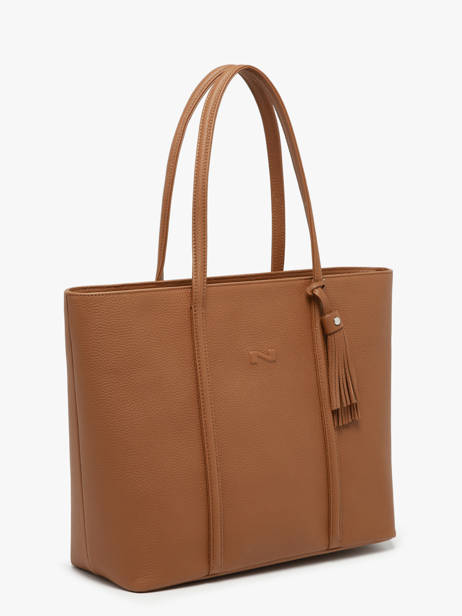 Leather Nathan Shoulder Bag Nathan baume Brown nathan 1 other view 1