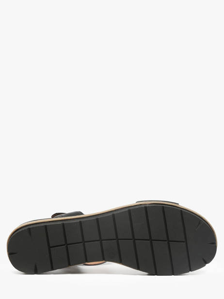 Sandales En Cuir Tamaris Noir women 42 vue secondaire 4