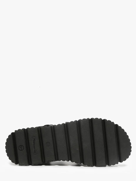Sandales En Cuir Tamaris Noir women 44 vue secondaire 4