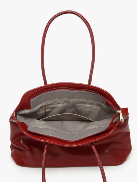 Sac Porté épaule London Miniprix Rouge london KJ620662 vue secondaire 2