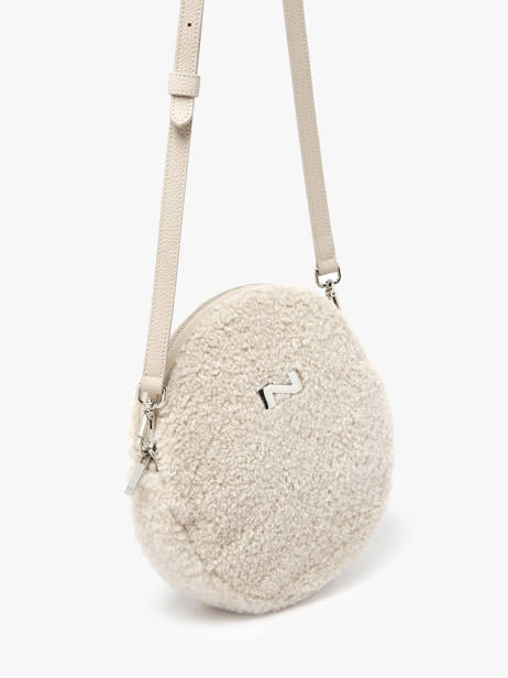 Sac Bandoulière Nathan Cuir Nathan baume Beige nathan S vue secondaire 1