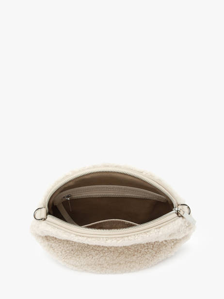 Sac Bandoulière Nathan Cuir Nathan baume Beige nathan S vue secondaire 2