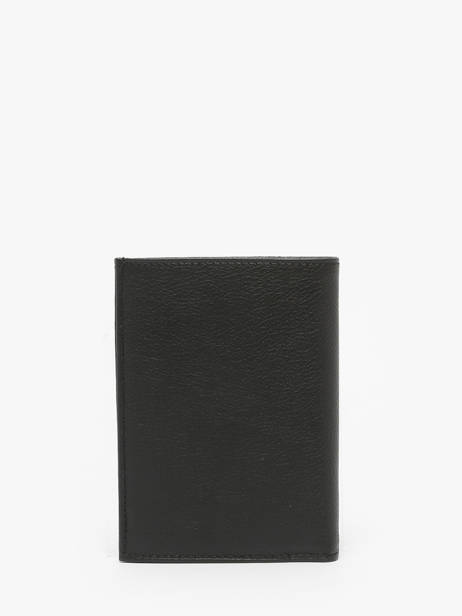 Wallet Confort Leather Hexagona Black confort 467144 other view 3
