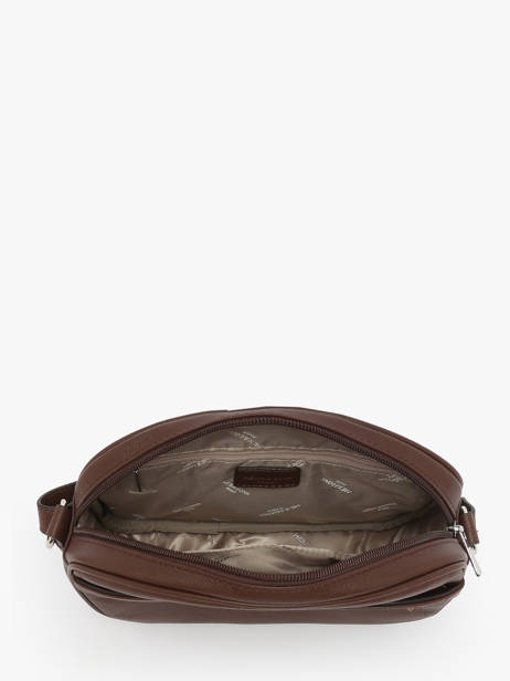 Shoulder Bag Confort Leather Hexagona Brown confort 469993 other view 2