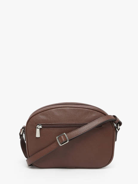 Shoulder Bag Confort Leather Hexagona Brown confort 469993 other view 3