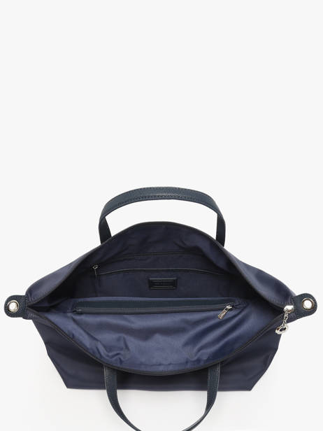 Sac à Main Kiana Nylon Hexagona Bleu kiana 1720182 vue secondaire 2