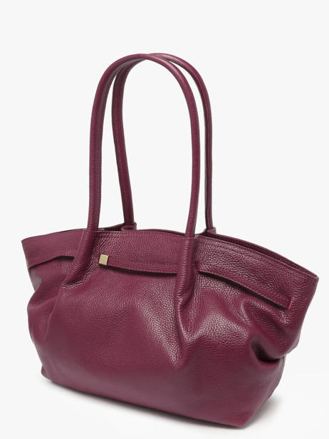 Shoulder Bag Caviar Leather Milano Violet caviar CA25062 other view 1