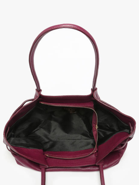Shoulder Bag Caviar Leather Milano Violet caviar CA25062 other view 2