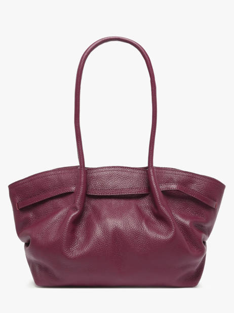 Shoulder Bag Caviar Leather Milano Violet caviar CA25062 other view 3